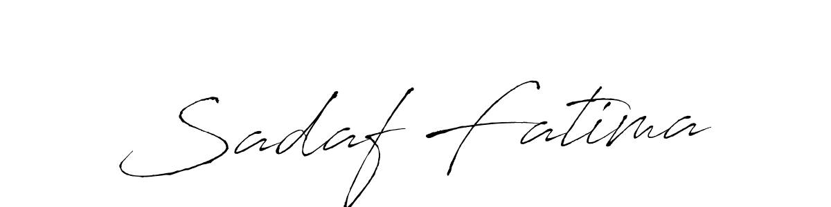 You should practise on your own different ways (Antro_Vectra) to write your name (Sadaf Fatima) in signature. don't let someone else do it for you. Sadaf Fatima signature style 6 images and pictures png