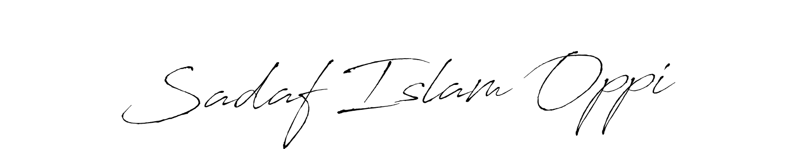if you are searching for the best signature style for your name Sadaf Islam Oppi. so please give up your signature search. here we have designed multiple signature styles  using Antro_Vectra. Sadaf Islam Oppi signature style 6 images and pictures png
