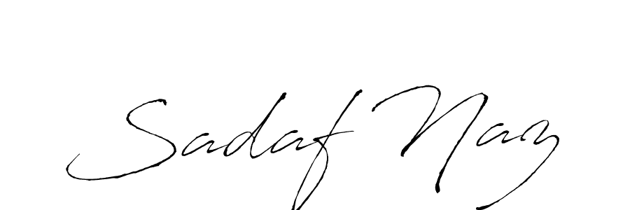 You can use this online signature creator to create a handwritten signature for the name Sadaf Naz. This is the best online autograph maker. Sadaf Naz signature style 6 images and pictures png