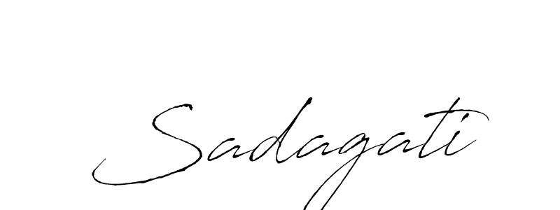 Once you've used our free online signature maker to create your best signature Antro_Vectra style, it's time to enjoy all of the benefits that Sadagati name signing documents. Sadagati signature style 6 images and pictures png