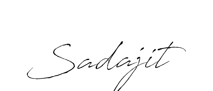 Make a beautiful signature design for name Sadajit. Use this online signature maker to create a handwritten signature for free. Sadajit signature style 6 images and pictures png