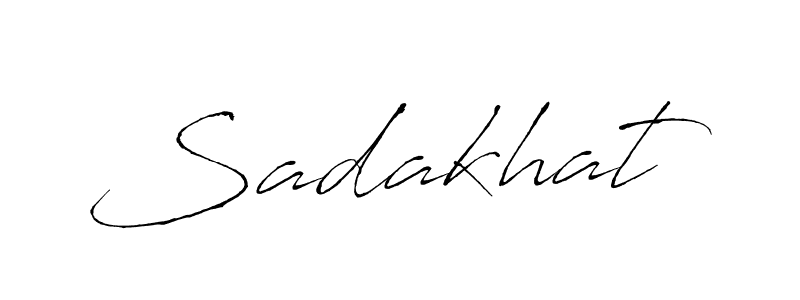 Similarly Antro_Vectra is the best handwritten signature design. Signature creator online .You can use it as an online autograph creator for name Sadakhat. Sadakhat signature style 6 images and pictures png