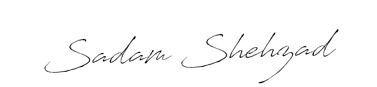 This is the best signature style for the Sadam Shehzad name. Also you like these signature font (Antro_Vectra). Mix name signature. Sadam Shehzad signature style 6 images and pictures png