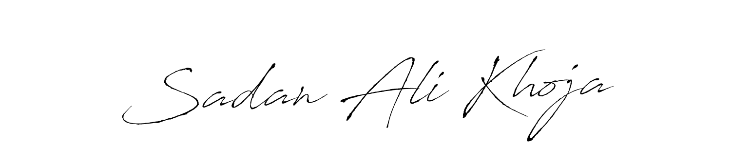 See photos of Sadan Ali Khoja official signature by Spectra . Check more albums & portfolios. Read reviews & check more about Antro_Vectra font. Sadan Ali Khoja signature style 6 images and pictures png
