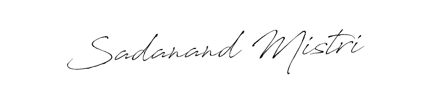 The best way (Antro_Vectra) to make a short signature is to pick only two or three words in your name. The name Sadanand Mistri include a total of six letters. For converting this name. Sadanand Mistri signature style 6 images and pictures png