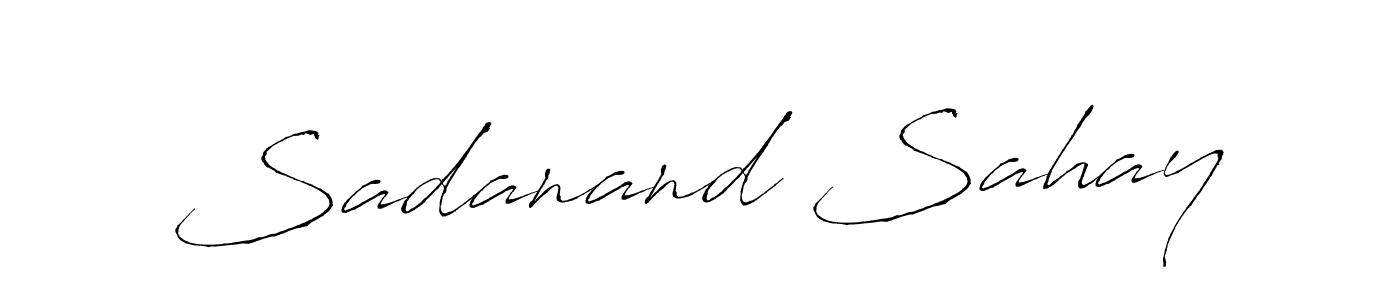 How to Draw Sadanand Sahay signature style? Antro_Vectra is a latest design signature styles for name Sadanand Sahay. Sadanand Sahay signature style 6 images and pictures png
