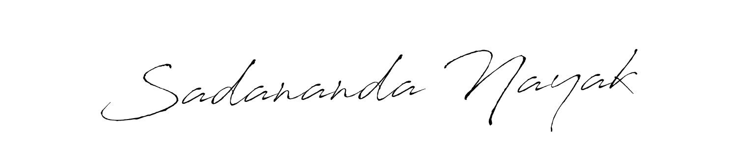 Also You can easily find your signature by using the search form. We will create Sadananda Nayak name handwritten signature images for you free of cost using Antro_Vectra sign style. Sadananda Nayak signature style 6 images and pictures png