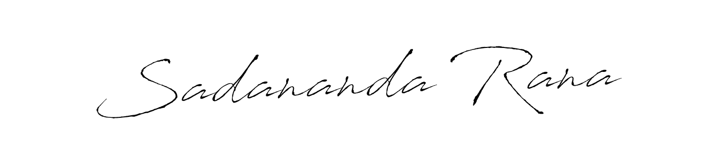 Similarly Antro_Vectra is the best handwritten signature design. Signature creator online .You can use it as an online autograph creator for name Sadananda Rana. Sadananda Rana signature style 6 images and pictures png