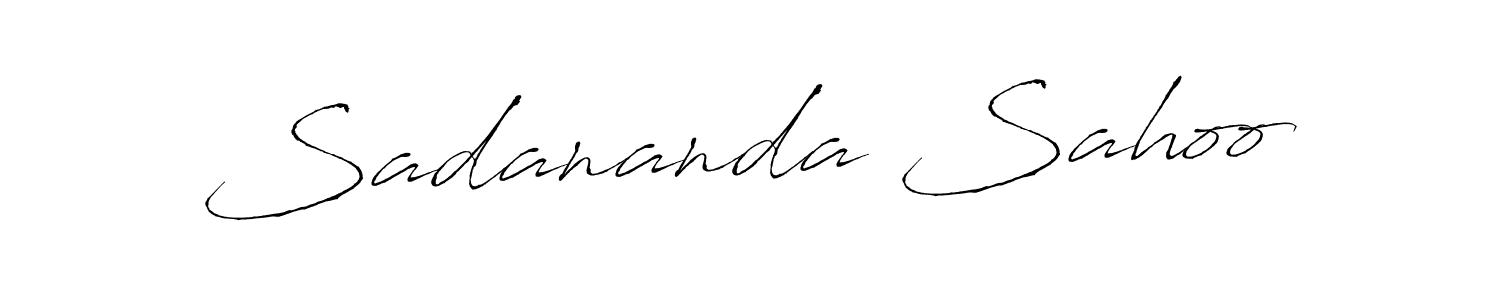 Similarly Antro_Vectra is the best handwritten signature design. Signature creator online .You can use it as an online autograph creator for name Sadananda Sahoo. Sadananda Sahoo signature style 6 images and pictures png