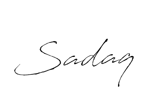 Here are the top 10 professional signature styles for the name Sadaq. These are the best autograph styles you can use for your name. Sadaq signature style 6 images and pictures png