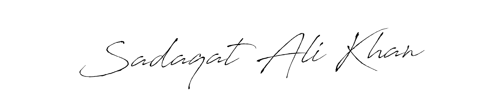 You can use this online signature creator to create a handwritten signature for the name Sadaqat Ali Khan. This is the best online autograph maker. Sadaqat Ali Khan signature style 6 images and pictures png