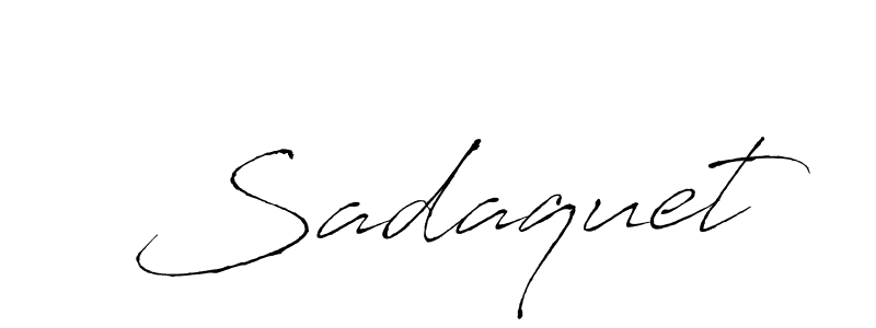 How to Draw Sadaquet signature style? Antro_Vectra is a latest design signature styles for name Sadaquet. Sadaquet signature style 6 images and pictures png