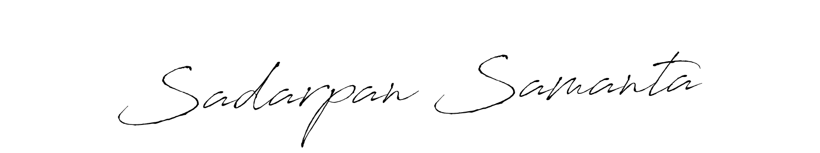 Best and Professional Signature Style for Sadarpan Samanta. Antro_Vectra Best Signature Style Collection. Sadarpan Samanta signature style 6 images and pictures png