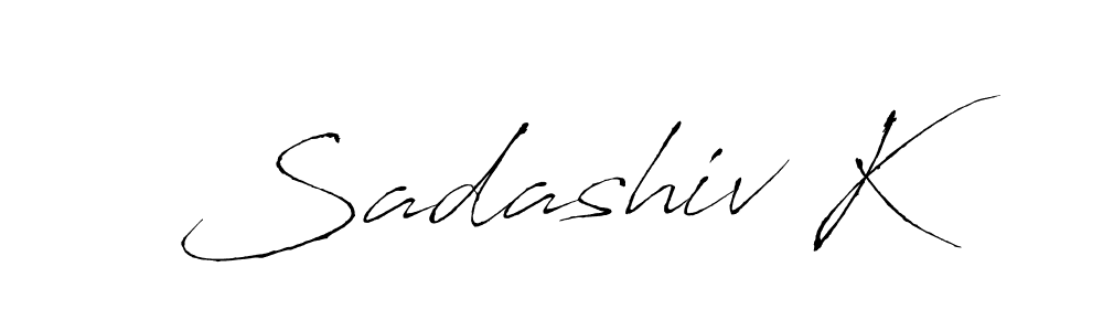 Here are the top 10 professional signature styles for the name Sadashiv K. These are the best autograph styles you can use for your name. Sadashiv K signature style 6 images and pictures png