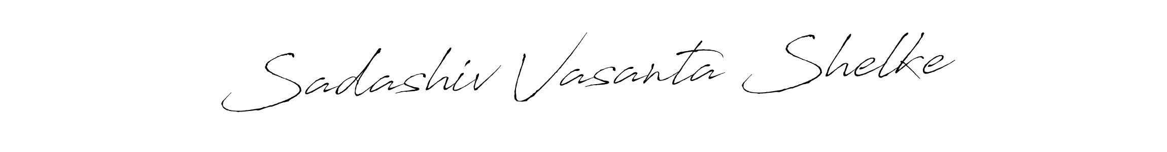 It looks lik you need a new signature style for name Sadashiv Vasanta Shelke. Design unique handwritten (Antro_Vectra) signature with our free signature maker in just a few clicks. Sadashiv Vasanta Shelke signature style 6 images and pictures png