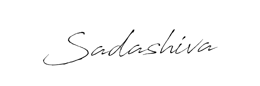 Sadashiva stylish signature style. Best Handwritten Sign (Antro_Vectra) for my name. Handwritten Signature Collection Ideas for my name Sadashiva. Sadashiva signature style 6 images and pictures png