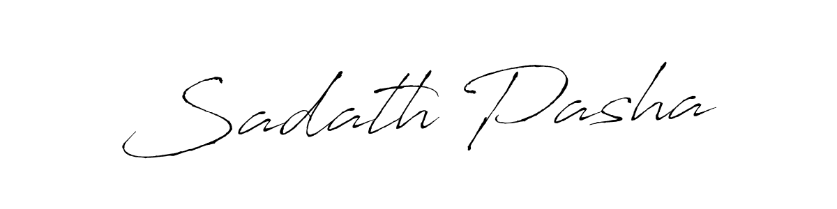 How to make Sadath Pasha signature? Antro_Vectra is a professional autograph style. Create handwritten signature for Sadath Pasha name. Sadath Pasha signature style 6 images and pictures png