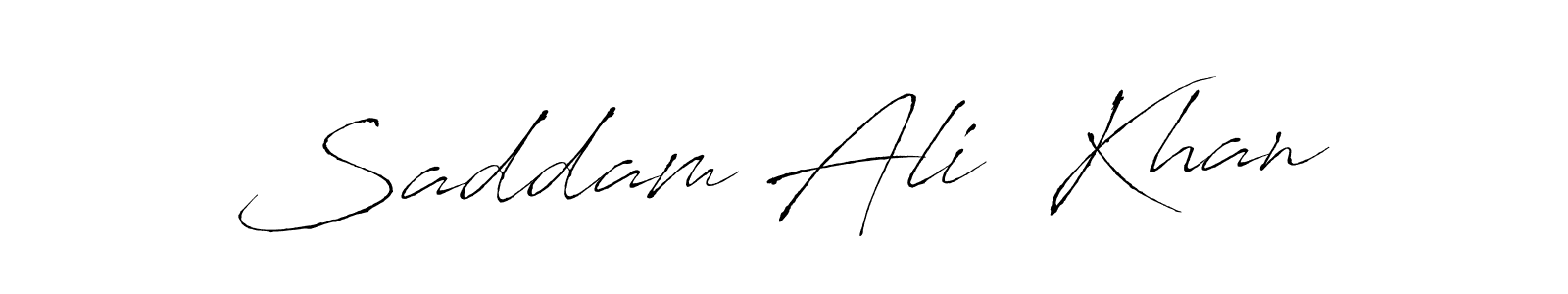 This is the best signature style for the Saddam Ali  Khan name. Also you like these signature font (Antro_Vectra). Mix name signature. Saddam Ali  Khan signature style 6 images and pictures png