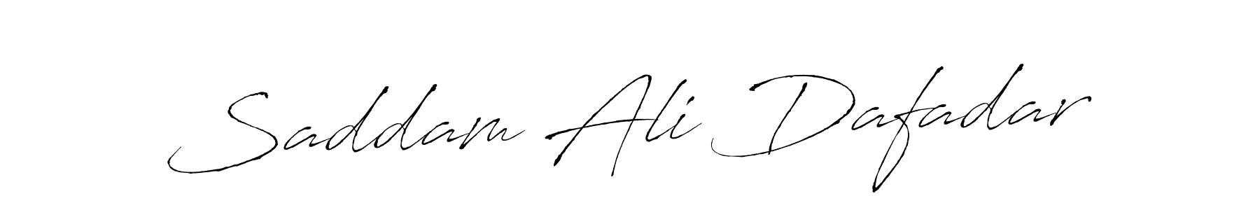 Once you've used our free online signature maker to create your best signature Antro_Vectra style, it's time to enjoy all of the benefits that Saddam Ali Dafadar name signing documents. Saddam Ali Dafadar signature style 6 images and pictures png