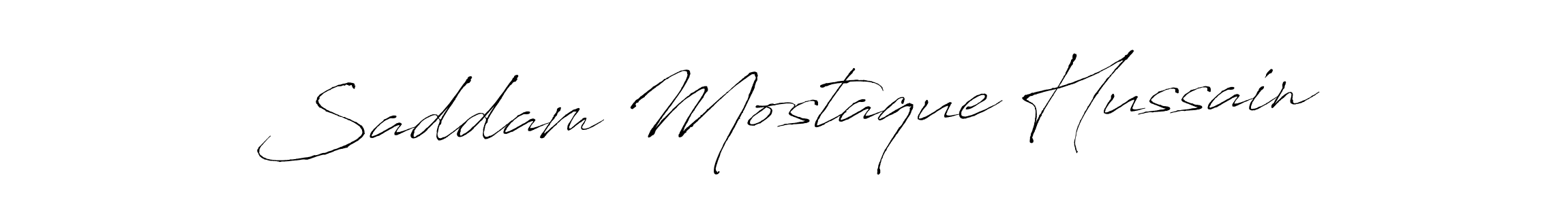 Also You can easily find your signature by using the search form. We will create Saddam Mostaque Hussain name handwritten signature images for you free of cost using Antro_Vectra sign style. Saddam Mostaque Hussain signature style 6 images and pictures png