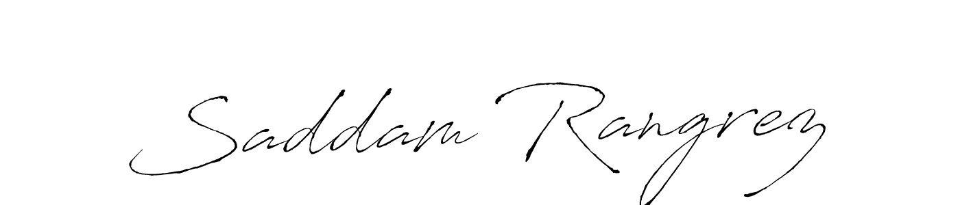 Best and Professional Signature Style for Saddam Rangrez. Antro_Vectra Best Signature Style Collection. Saddam Rangrez signature style 6 images and pictures png