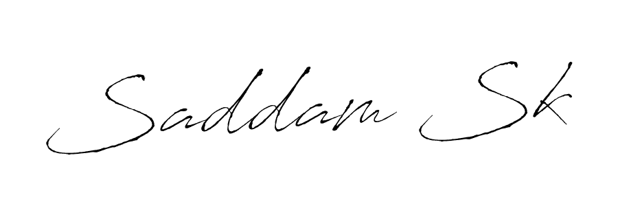 You should practise on your own different ways (Antro_Vectra) to write your name (Saddam Sk) in signature. don't let someone else do it for you. Saddam Sk signature style 6 images and pictures png