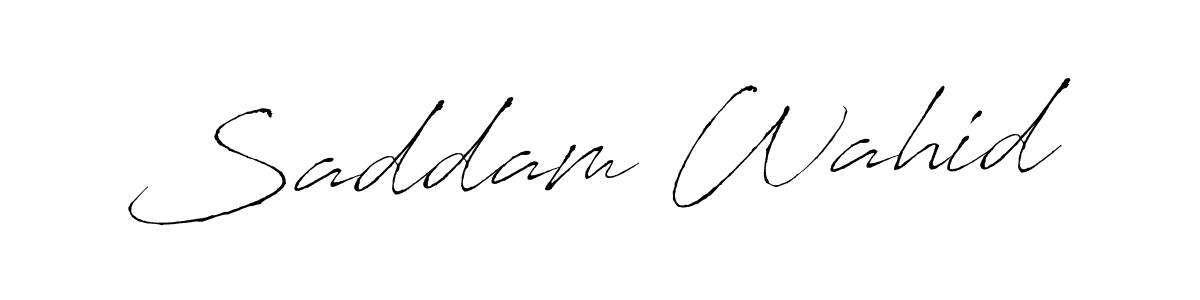 This is the best signature style for the Saddam Wahid name. Also you like these signature font (Antro_Vectra). Mix name signature. Saddam Wahid signature style 6 images and pictures png