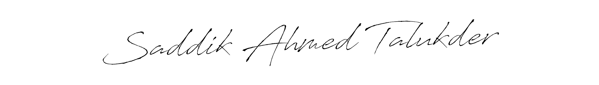 Once you've used our free online signature maker to create your best signature Antro_Vectra style, it's time to enjoy all of the benefits that Saddik Ahmed Talukder name signing documents. Saddik Ahmed Talukder signature style 6 images and pictures png