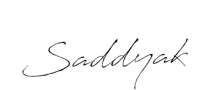 Once you've used our free online signature maker to create your best signature Antro_Vectra style, it's time to enjoy all of the benefits that Saddyak name signing documents. Saddyak signature style 6 images and pictures png