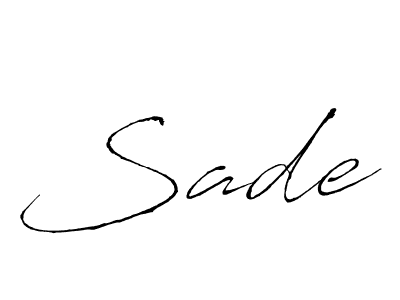 Also You can easily find your signature by using the search form. We will create Sade name handwritten signature images for you free of cost using Antro_Vectra sign style. Sade signature style 6 images and pictures png