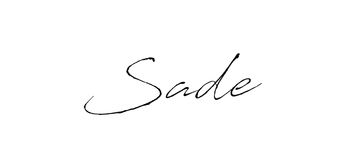 The best way (Antro_Vectra) to make a short signature is to pick only two or three words in your name. The name Sade’ include a total of six letters. For converting this name. Sade’ signature style 6 images and pictures png