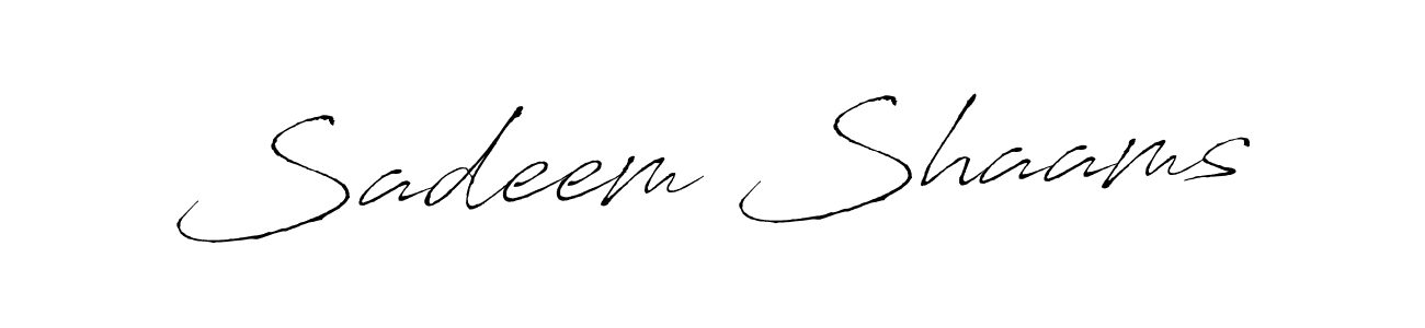 How to Draw Sadeem Shaams signature style? Antro_Vectra is a latest design signature styles for name Sadeem Shaams. Sadeem Shaams signature style 6 images and pictures png