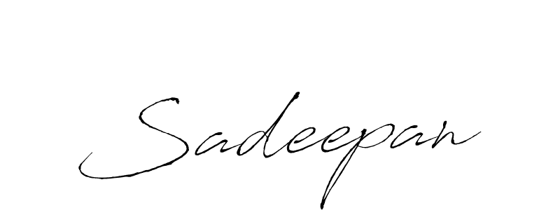 You can use this online signature creator to create a handwritten signature for the name Sadeepan. This is the best online autograph maker. Sadeepan signature style 6 images and pictures png