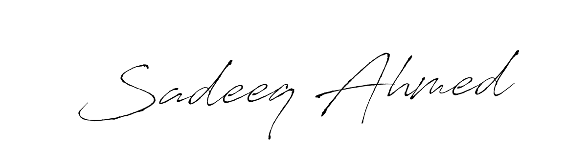 You can use this online signature creator to create a handwritten signature for the name Sadeeq Ahmed. This is the best online autograph maker. Sadeeq Ahmed signature style 6 images and pictures png