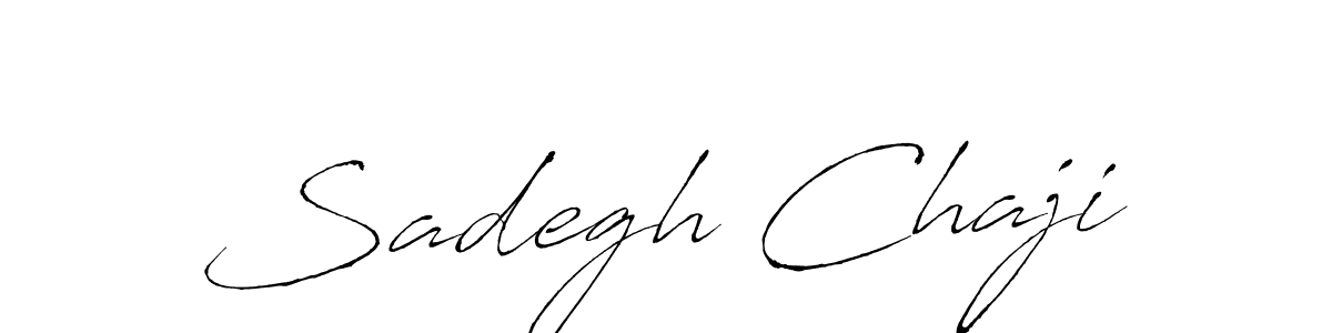 You should practise on your own different ways (Antro_Vectra) to write your name (Sadegh Chaji) in signature. don't let someone else do it for you. Sadegh Chaji signature style 6 images and pictures png