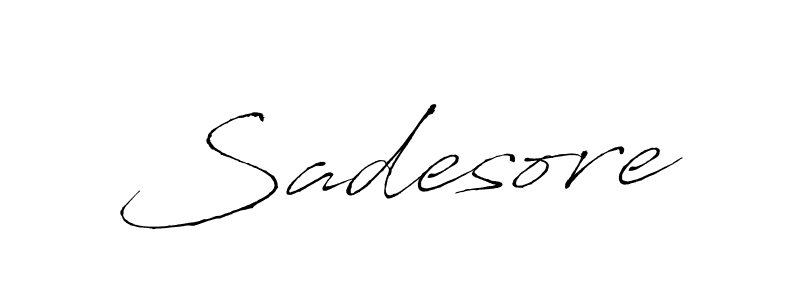 It looks lik you need a new signature style for name Sadesore. Design unique handwritten (Antro_Vectra) signature with our free signature maker in just a few clicks. Sadesore signature style 6 images and pictures png