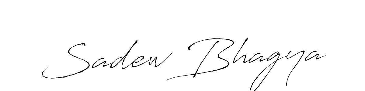 It looks lik you need a new signature style for name Sadew Bhagya. Design unique handwritten (Antro_Vectra) signature with our free signature maker in just a few clicks. Sadew Bhagya signature style 6 images and pictures png