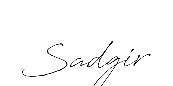 How to Draw Sadgir signature style? Antro_Vectra is a latest design signature styles for name Sadgir. Sadgir signature style 6 images and pictures png