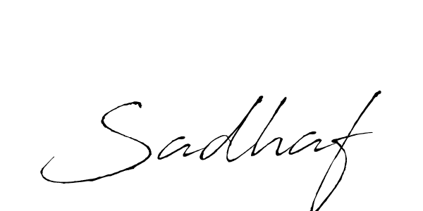 You should practise on your own different ways (Antro_Vectra) to write your name (Sadhaf) in signature. don't let someone else do it for you. Sadhaf signature style 6 images and pictures png
