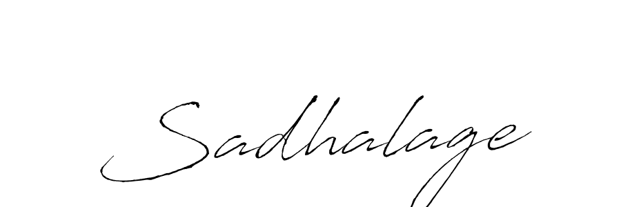 Here are the top 10 professional signature styles for the name Sadhalage. These are the best autograph styles you can use for your name. Sadhalage signature style 6 images and pictures png
