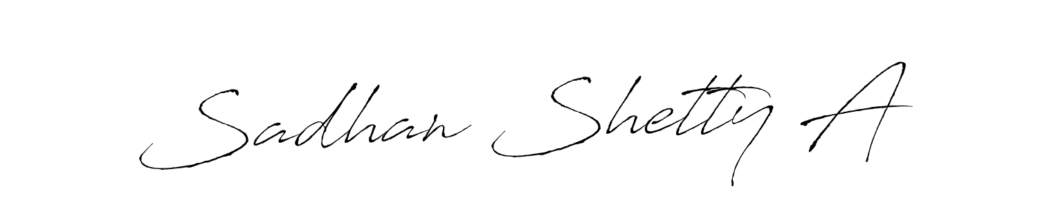 You can use this online signature creator to create a handwritten signature for the name Sadhan Shetty A. This is the best online autograph maker. Sadhan Shetty A signature style 6 images and pictures png