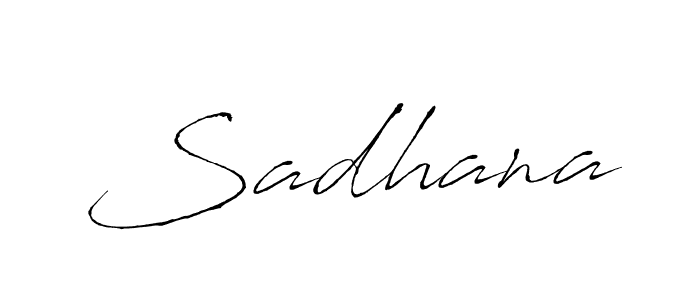 Antro_Vectra is a professional signature style that is perfect for those who want to add a touch of class to their signature. It is also a great choice for those who want to make their signature more unique. Get Sadhana name to fancy signature for free. Sadhana signature style 6 images and pictures png