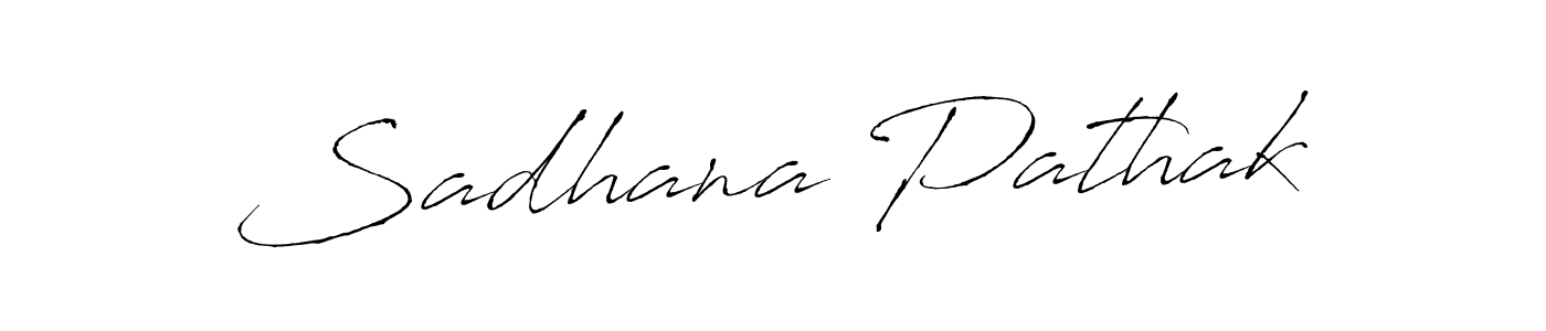 Antro_Vectra is a professional signature style that is perfect for those who want to add a touch of class to their signature. It is also a great choice for those who want to make their signature more unique. Get Sadhana Pathak name to fancy signature for free. Sadhana Pathak signature style 6 images and pictures png