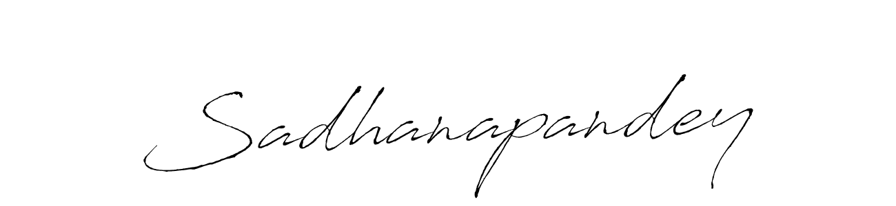 Make a beautiful signature design for name Sadhanapandey. Use this online signature maker to create a handwritten signature for free. Sadhanapandey signature style 6 images and pictures png