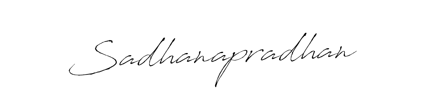 You should practise on your own different ways (Antro_Vectra) to write your name (Sadhanapradhan) in signature. don't let someone else do it for you. Sadhanapradhan signature style 6 images and pictures png