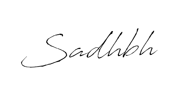 It looks lik you need a new signature style for name Sadhbh. Design unique handwritten (Antro_Vectra) signature with our free signature maker in just a few clicks. Sadhbh signature style 6 images and pictures png