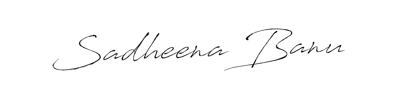 Once you've used our free online signature maker to create your best signature Antro_Vectra style, it's time to enjoy all of the benefits that Sadheena Banu name signing documents. Sadheena Banu signature style 6 images and pictures png