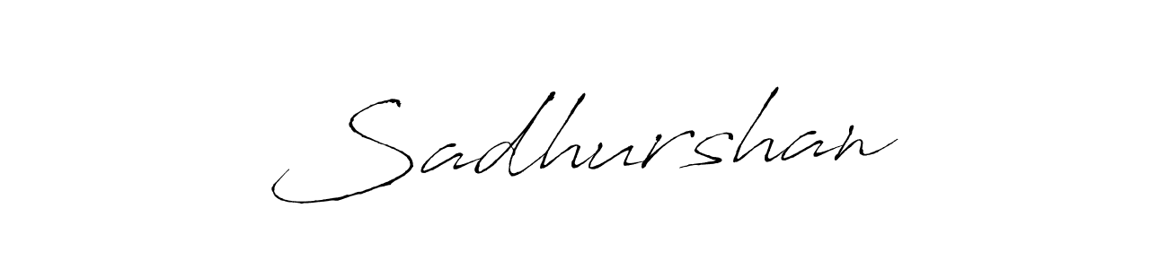 How to make Sadhurshan❤ signature? Antro_Vectra is a professional autograph style. Create handwritten signature for Sadhurshan❤ name. Sadhurshan❤ signature style 6 images and pictures png