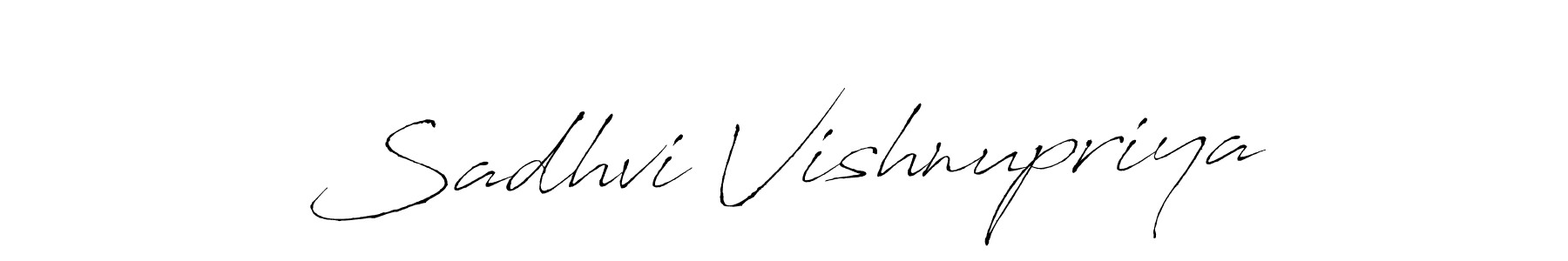 This is the best signature style for the Sadhvi Vishnupriya name. Also you like these signature font (Antro_Vectra). Mix name signature. Sadhvi Vishnupriya signature style 6 images and pictures png