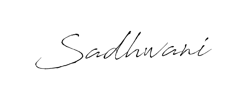 You should practise on your own different ways (Antro_Vectra) to write your name (Sadhwani) in signature. don't let someone else do it for you. Sadhwani signature style 6 images and pictures png